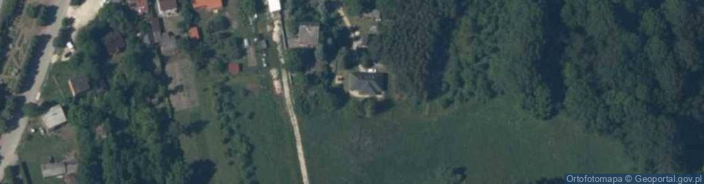Zdjęcie satelitarne Poprzeczna ul.