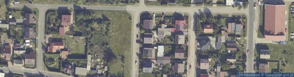 Zdjęcie satelitarne Powstańców Wielkopolskich ul.