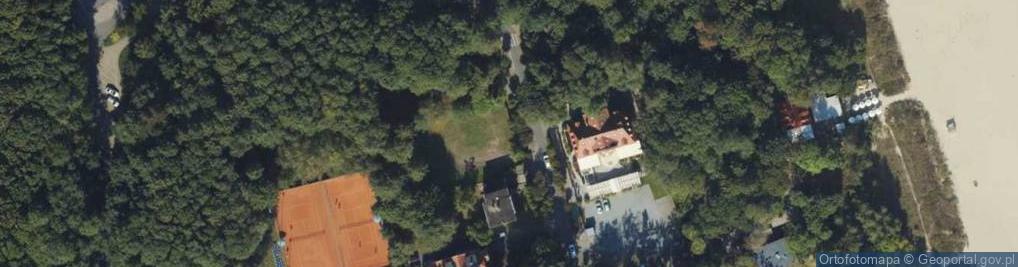 Zdjęcie satelitarne Powstańców Warszawy ul.