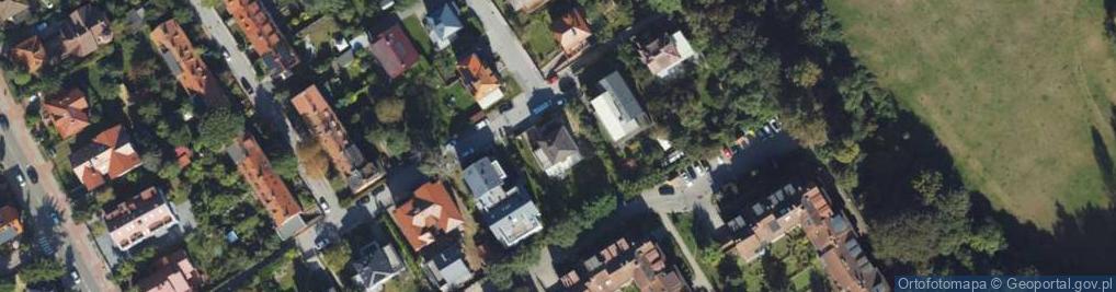 Zdjęcie satelitarne Pogodna ul.
