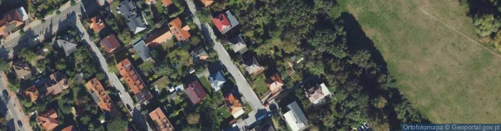 Zdjęcie satelitarne Pogodna ul.