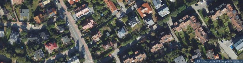 Zdjęcie satelitarne Pogodna ul.
