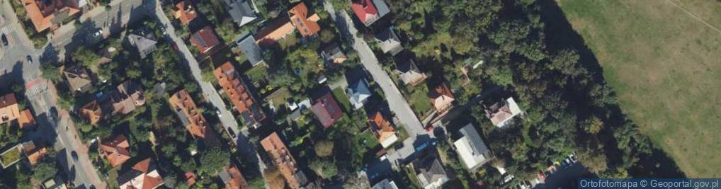 Zdjęcie satelitarne Pogodna ul.