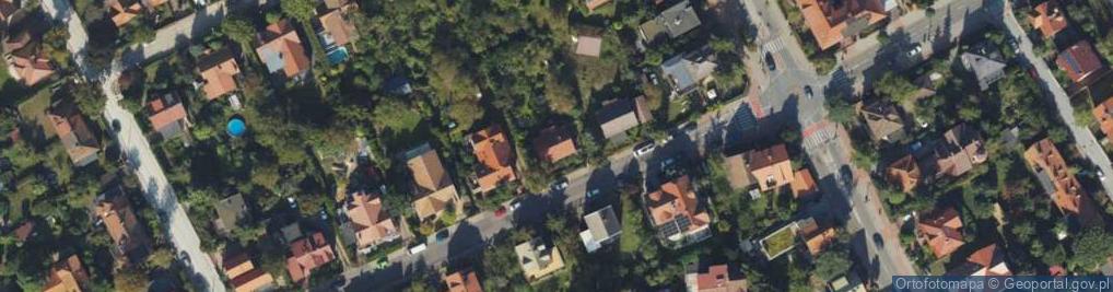 Zdjęcie satelitarne Polna ul.