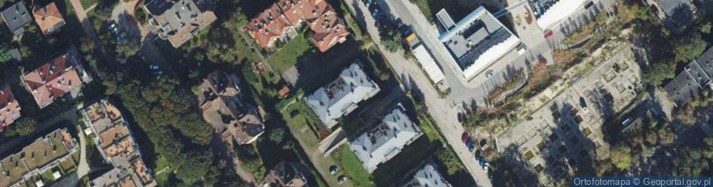 Zdjęcie satelitarne Polna ul.