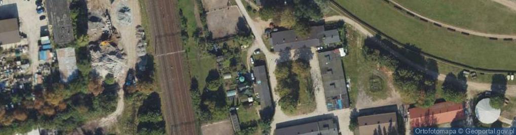 Zdjęcie satelitarne Polna ul.