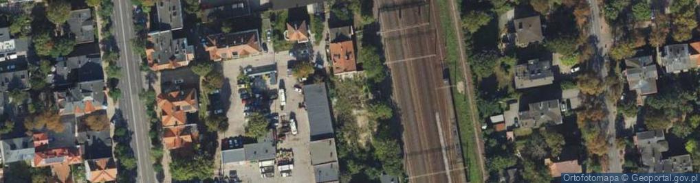 Zdjęcie satelitarne Poznańska ul.