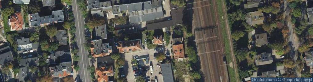 Zdjęcie satelitarne Poznańska ul.