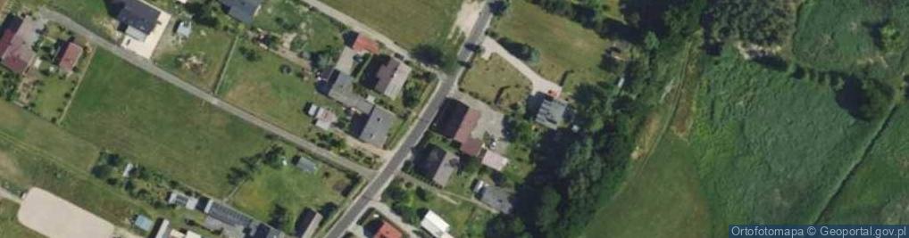 Zdjęcie satelitarne Powstańców ul.