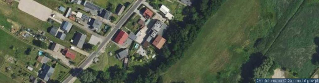 Zdjęcie satelitarne Powstańców ul.