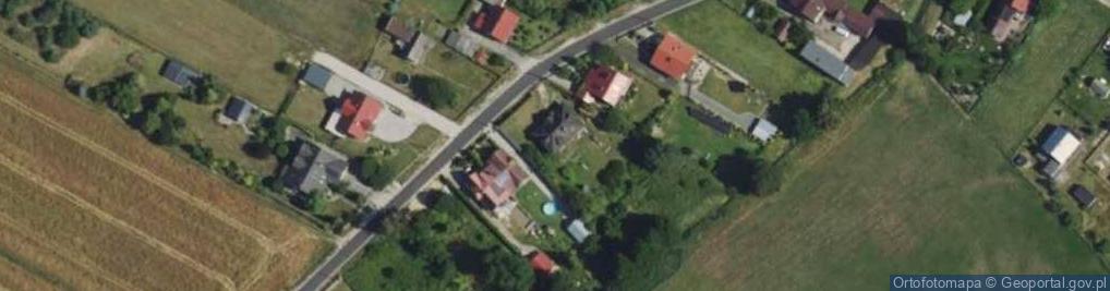 Zdjęcie satelitarne Powstańców ul.