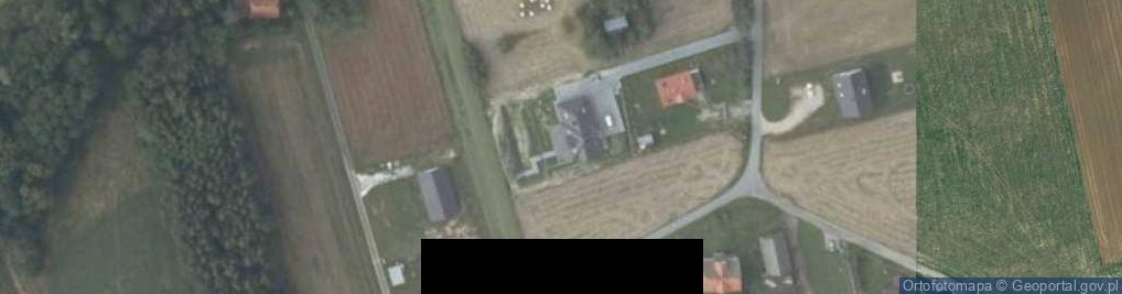 Zdjęcie satelitarne Podlas ul.