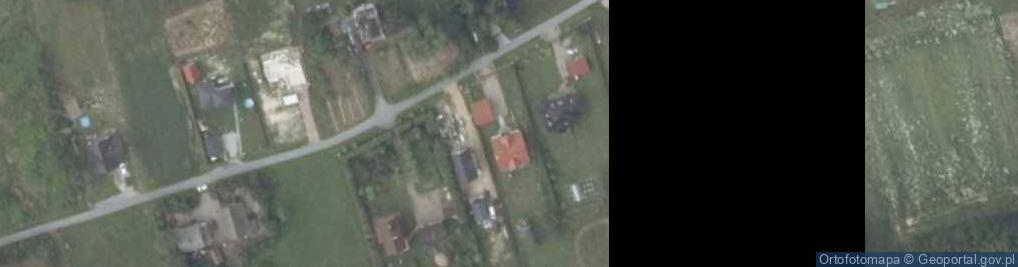 Zdjęcie satelitarne Podlas ul.