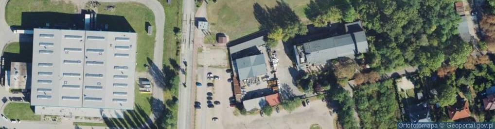 Zdjęcie satelitarne Podjazdowa ul.