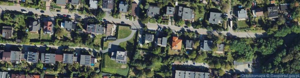 Zdjęcie satelitarne Powstańców Śląskich ul.