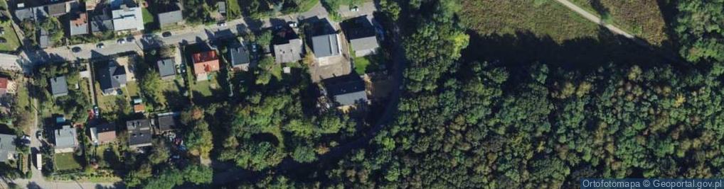 Zdjęcie satelitarne Powstańców Śląskich ul.