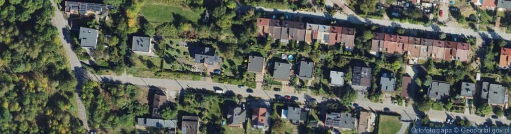 Zdjęcie satelitarne Powstańców Śląskich ul.