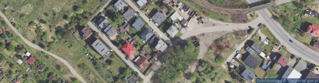 Zdjęcie satelitarne Portowa ul.