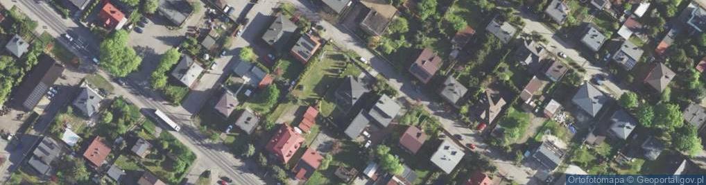 Zdjęcie satelitarne Poleśna ul.