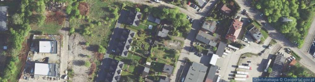 Zdjęcie satelitarne Polna ul.