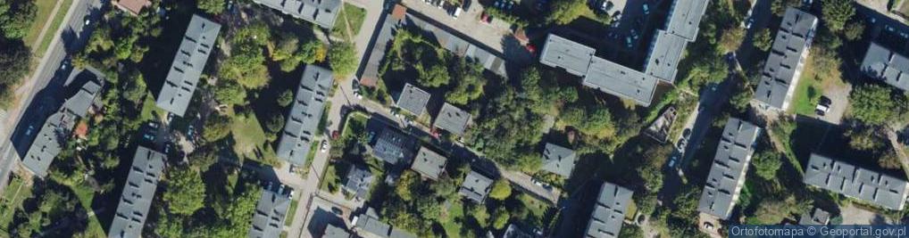 Zdjęcie satelitarne Poznańska ul.