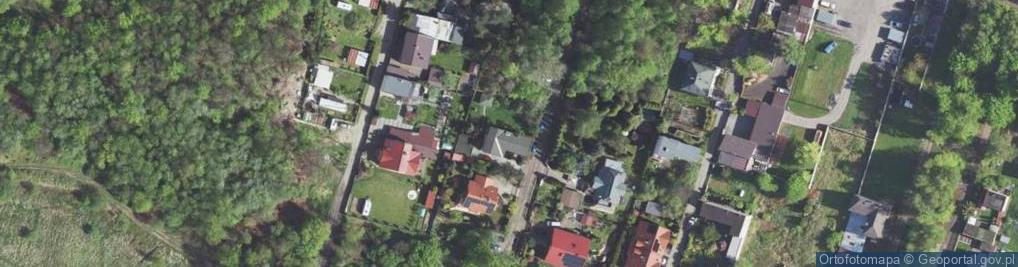 Zdjęcie satelitarne Podmokła ul.