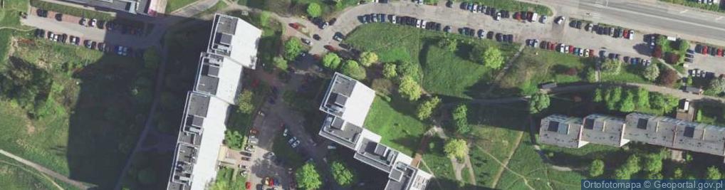 Zdjęcie satelitarne Pola Wincentego ul.