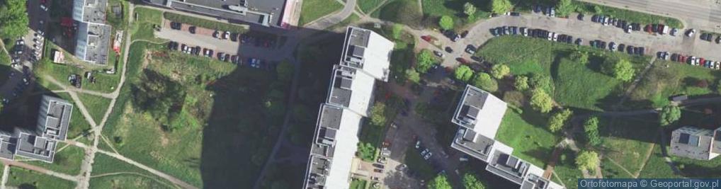 Zdjęcie satelitarne Pola Wincentego ul.
