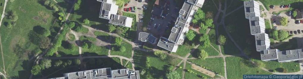 Zdjęcie satelitarne Pola Wincentego ul.