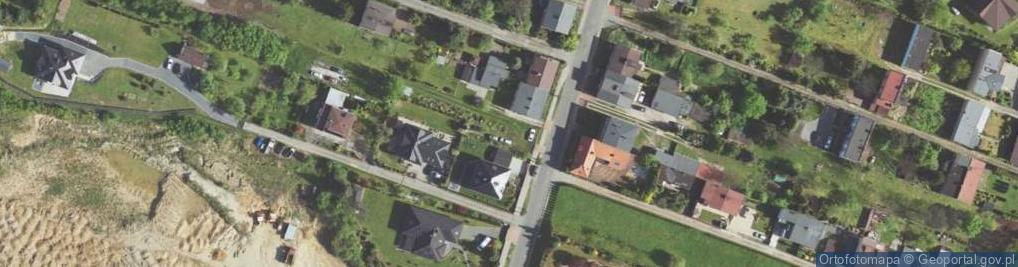 Zdjęcie satelitarne Południowa ul.