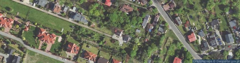 Zdjęcie satelitarne Południowa ul.