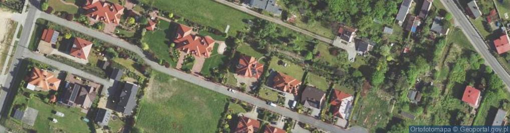 Zdjęcie satelitarne Południowa ul.