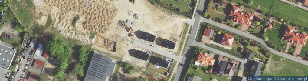 Zdjęcie satelitarne Południowa ul.