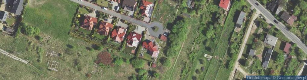 Zdjęcie satelitarne Południowa ul.