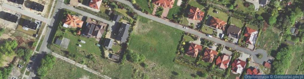 Zdjęcie satelitarne Południowa ul.