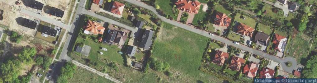 Zdjęcie satelitarne Południowa ul.