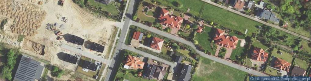 Zdjęcie satelitarne Południowa ul.