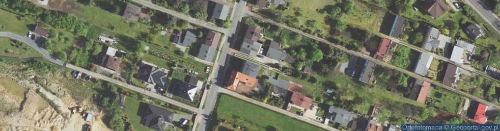 Zdjęcie satelitarne Południowa ul.