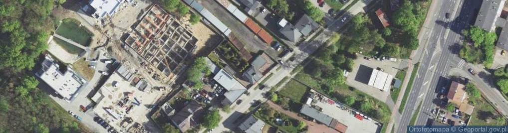 Zdjęcie satelitarne Popiełuszki Jerzego, bł. ks. ul.