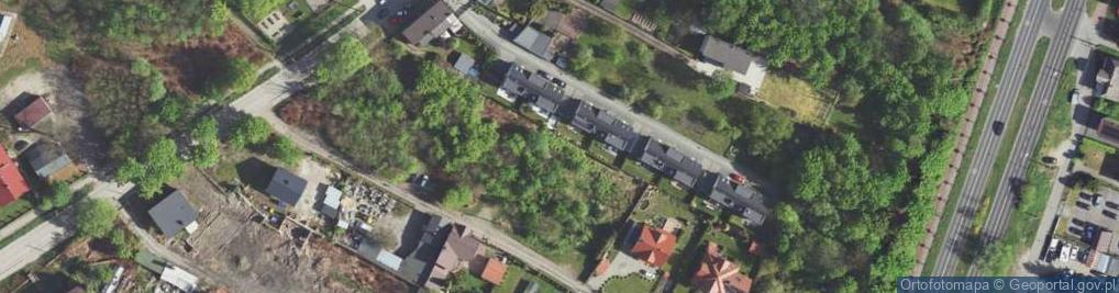Zdjęcie satelitarne Popiełuszki Jerzego, bł. ks. ul.