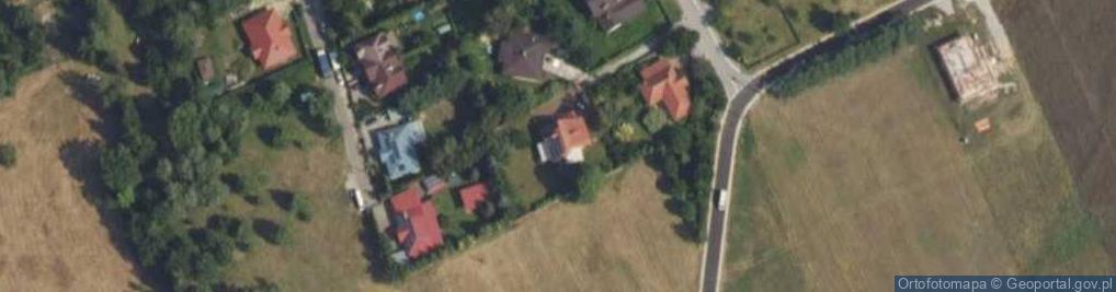 Zdjęcie satelitarne Poziomki ul.