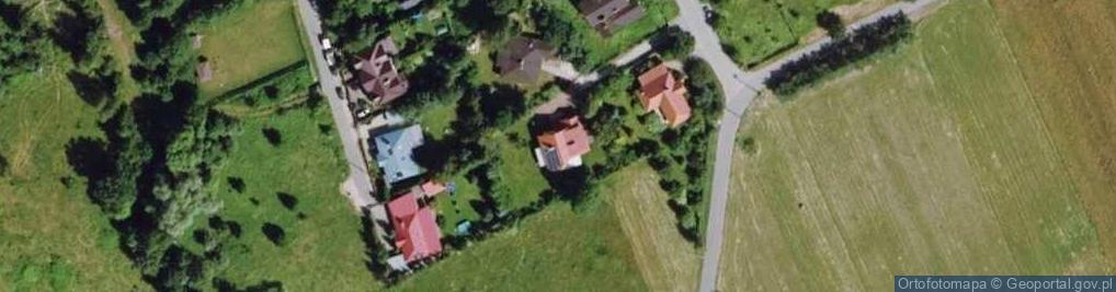 Zdjęcie satelitarne Poziomki ul.