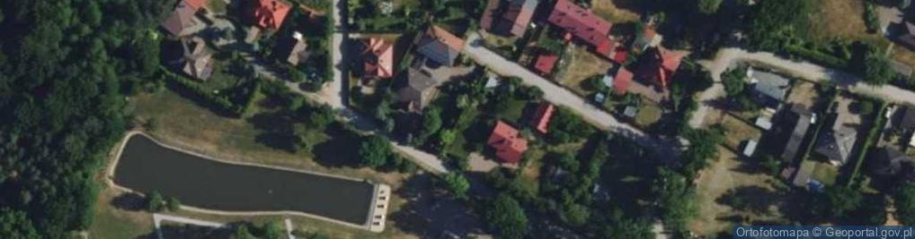 Zdjęcie satelitarne Podleśna ul.