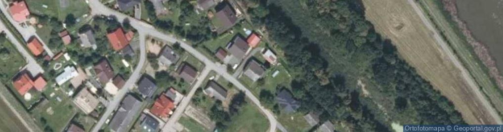 Zdjęcie satelitarne Podwale ul.