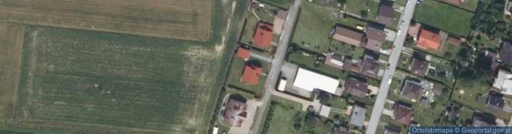 Zdjęcie satelitarne Pogodna ul.