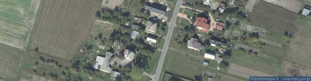 Zdjęcie satelitarne Powstańców Styczniowych ul.