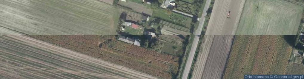 Zdjęcie satelitarne Powstańców Styczniowych ul.