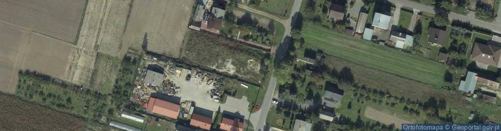Zdjęcie satelitarne Powstańców Styczniowych ul.