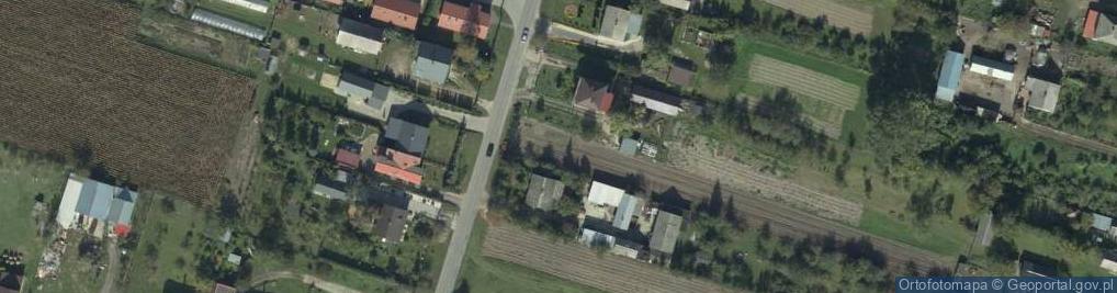 Zdjęcie satelitarne Powstańców Styczniowych ul.