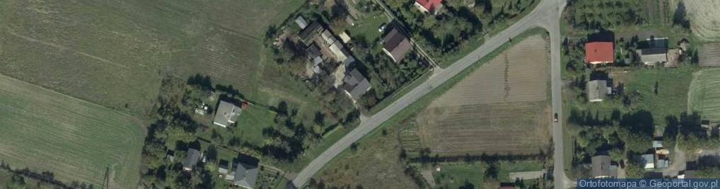 Zdjęcie satelitarne Powstańców Styczniowych ul.